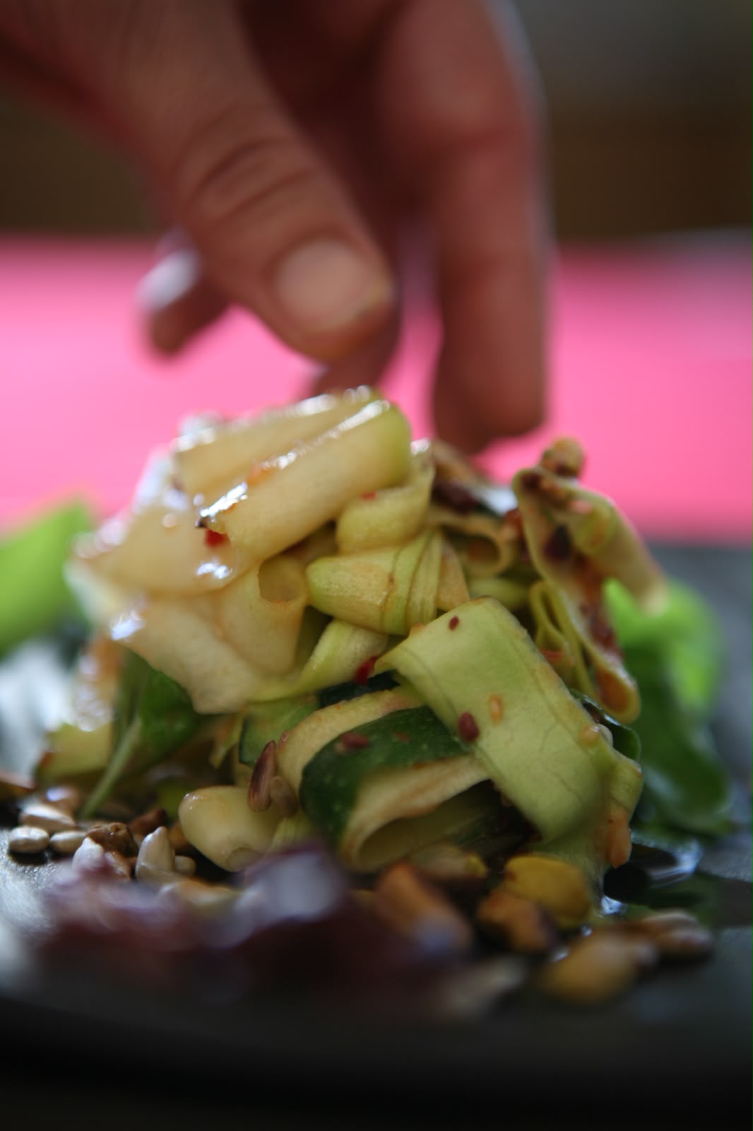 Puccini zucchini