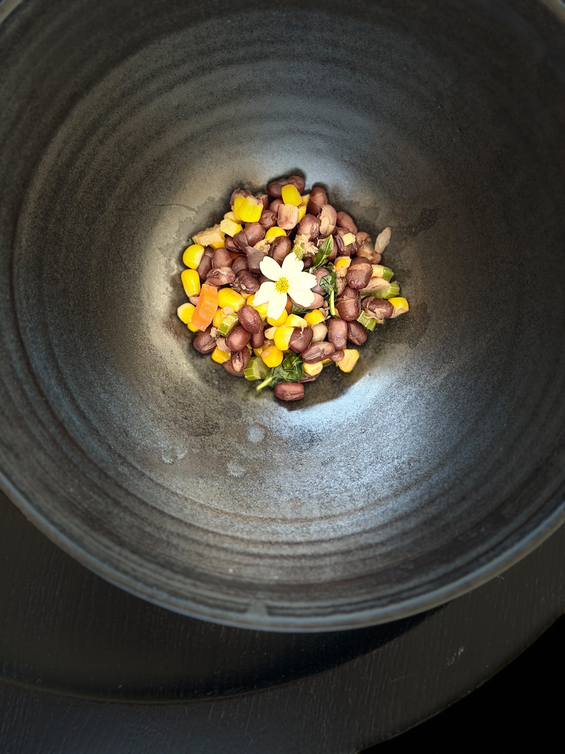 Summer Sprouted Adzuki Bean Salad