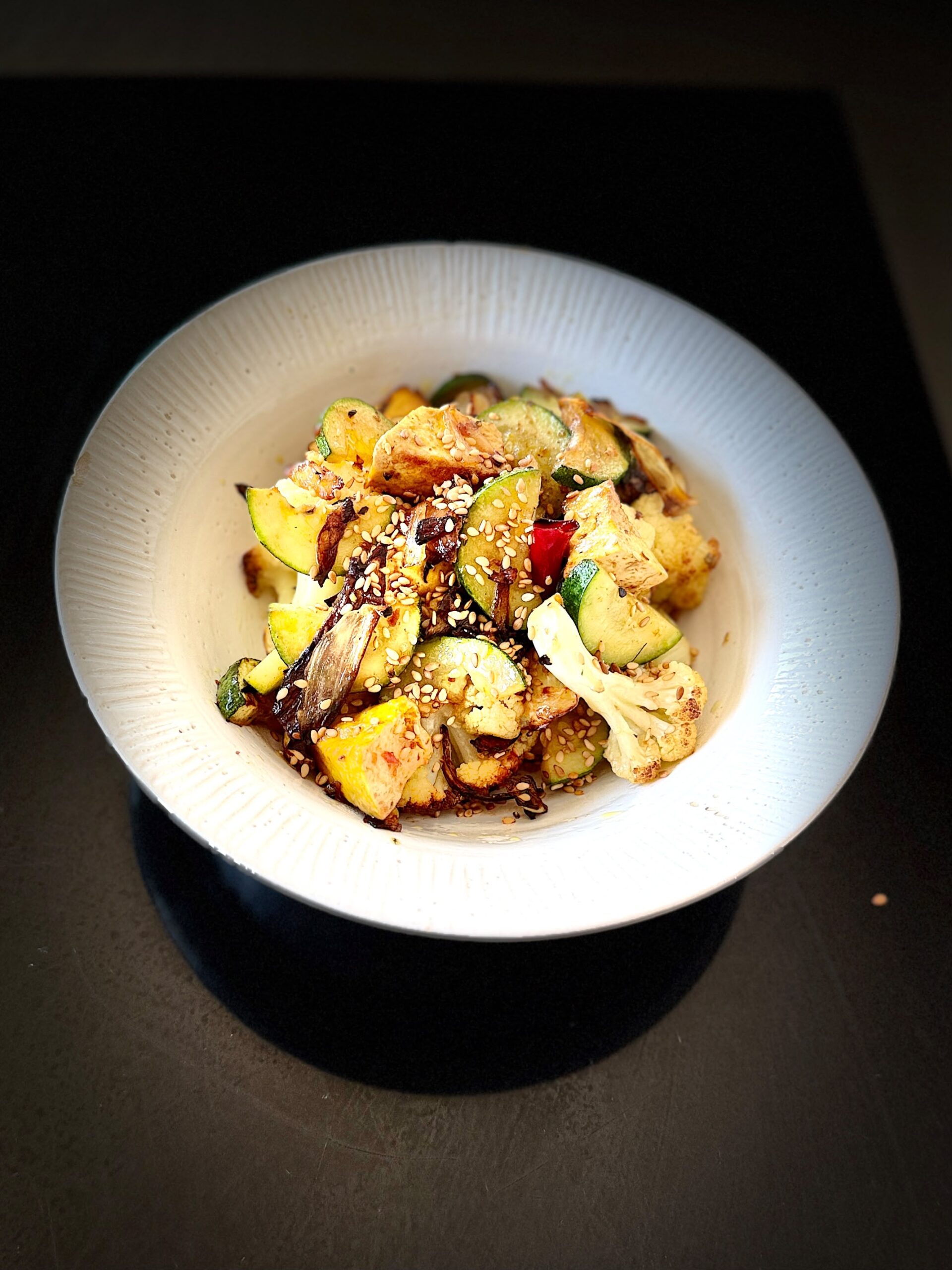 AUTUMN STIR-FRY