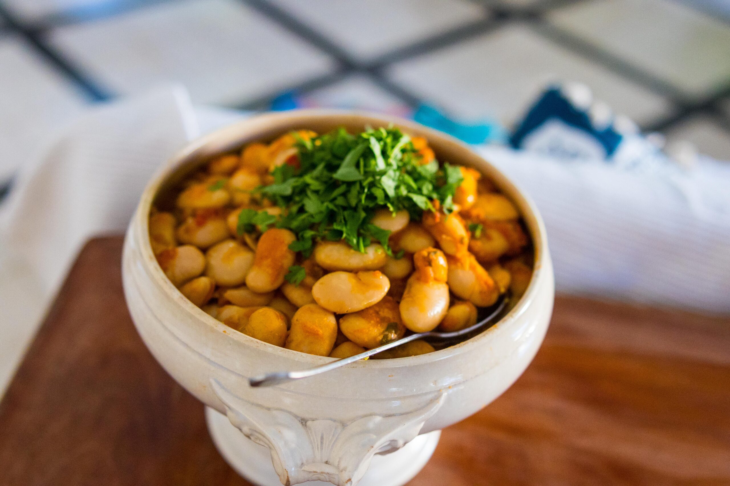 Lima Beans, with the Scent of Athens
